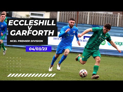Eccleshill United 2-2 Garforth Town (04/03/23)
