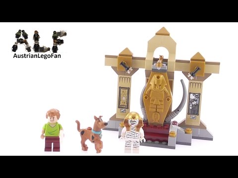 Vidéo LEGO Scooby-doo 75900 : Le mystère du musée de la momie