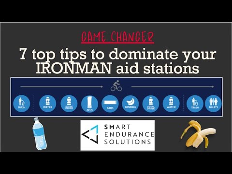 How to use  IRONMAN & 70.3 Aid Stations on race day