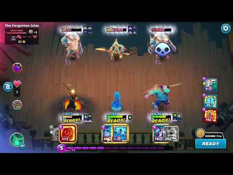 Elemental Raiders! Beating last raid water boss!