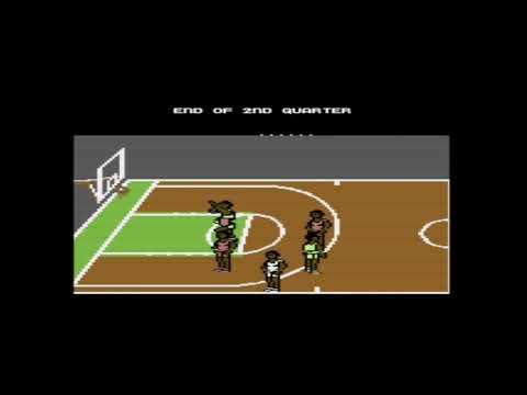 Magic Johnson's Basketball Longplay (Commodore 64 Version)