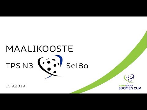 Maalikooste TPS N3 - SalBa 15.9.2019