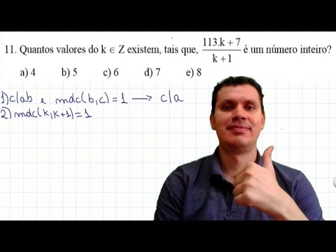 476. Colégio Naval 1996 - Q11 - Os valores de "k" que tornam a fração um número inteiro.