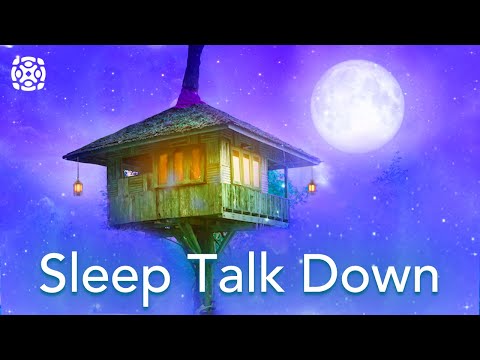 Sleep Meditation, Sleep Talk Down With Music, Finding Peace Before Sleep