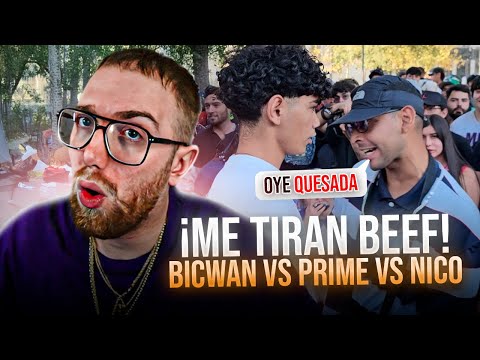 ¡BICWAN ME HA TIRADO BEEF EN LA DEM CHILE! | BICWAN VS PRIME VS INCO