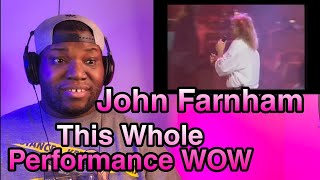 John Farnham &amp; Melbourne Symphony Orchestra | Playing To Win | Reaction