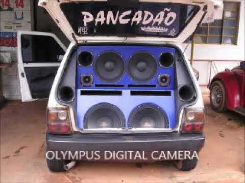 2006  Fiat Uno Pancadão Tocantins DJ Gilberto Bixo