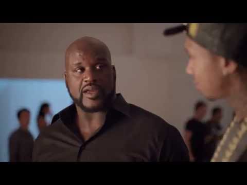 Tyga and Shaq Conversation (Lift-Shaqnosis) Reebok Classics Footlocker Commercial! 2013