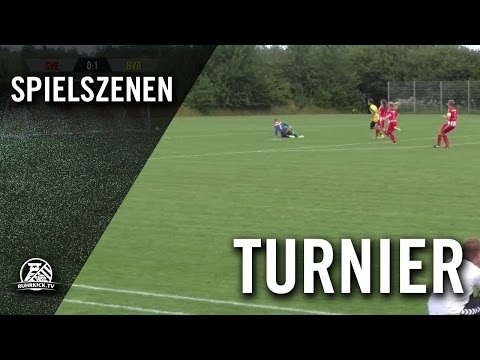 SV Eichede – Borussia Dortmund (U15 C-Junioren, Blitzturnier in Eichede) – Spielszenen | RUHRKICK.TV