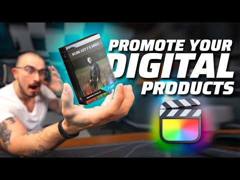 How To Promote Your Digital Products | Final Cut Pro X Tutorial