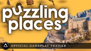 Puzzling Places: 3D Jigsaw Sim trailer