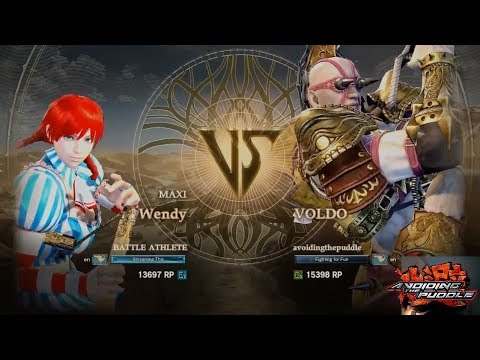 Making a Sandwich Out of Wendy, I Mean Maxi | Soul Calibur VI Ranked
