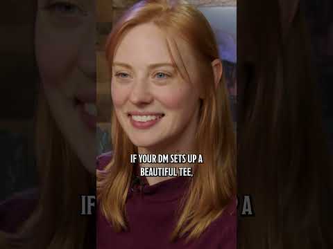 Deborah Ann Woll on What Makes a Great D&D Player? #dnd