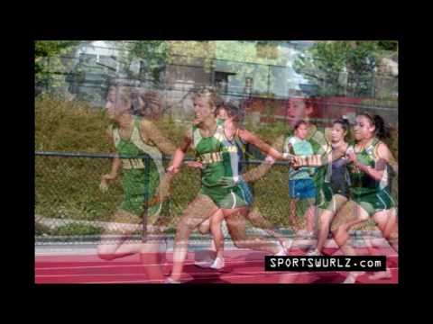 2009 BVAL Finals 4x100m Girls Heat 2