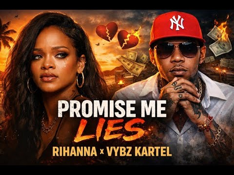 Rihanna ft Vybz Kartel - promise me lies (official AI video)