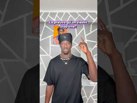 La preuve qu'on vieillit trop vite 💀 #humour #shorts #pourtoi #france