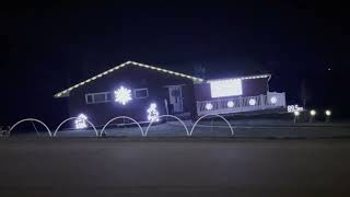 House Lights 2022 - We Need a Little Christmas - Johnny Mathis
