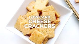 Keto Crackers!!  Low Carb Crackers Recipe Worth Trying!