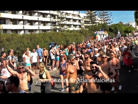 gay week playa del ingles