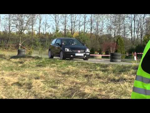 3 Super Sprint Lipnicki 2013 - Krzysztof Dominik / Michał Poradzisz - Honda Civic Type-R