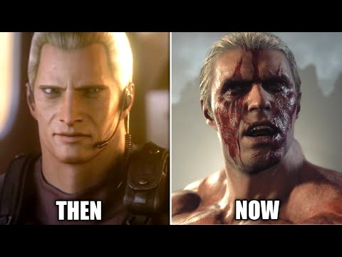 Major krauser used the same Dialogue From Darkside Chronicles in Resident Evil 4: Remake (2023)