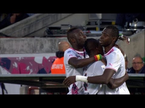 Goal Cheick DIABATE (34') - Girondins de Bordeaux - Evian TG FC (2-1) / 2012-13