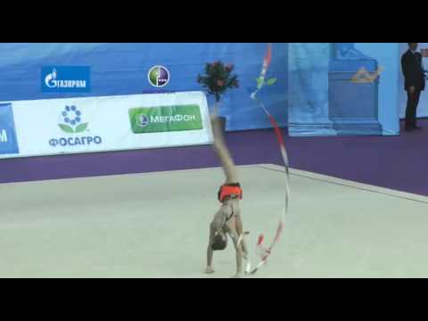 Ekaterina Volkova ribbon - World Cup Saint Petersburg 2013