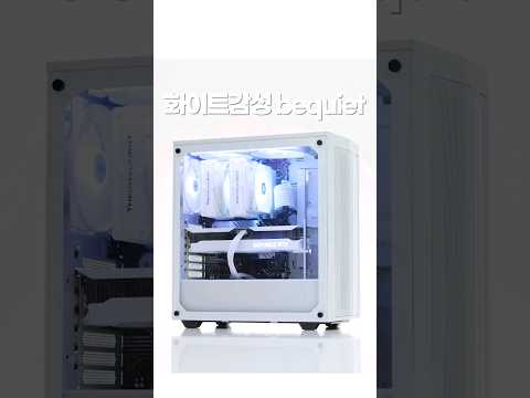 갤럭시 RTX 4070Ti WHITE Unboxing &amp; 500DX showcase 🤫