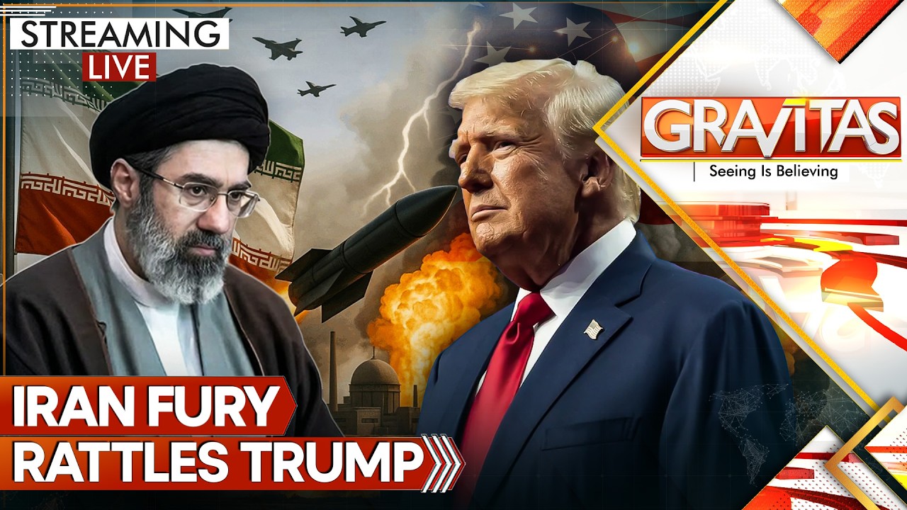 LIVE: Iran Fury Rattles Trump, Irgc Claims F-35 Hangar & Over 20 U.S. Targets Hit Hard | GRAVITAS