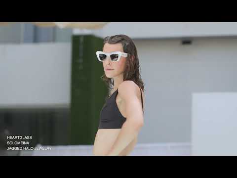 Miami Swim Week 2021 Flying Solo HeartGlass