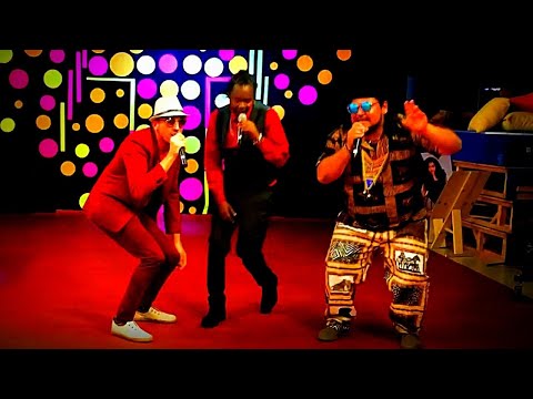 Romantico & Samaki Mkuu - Baila Baila feat. Jua Cali (Official Media tour)