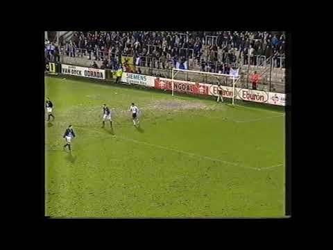 1999-2000 25ste speeldag Verbroedering Geel - Eendracht Aalst 1-2
