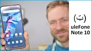 Ulefone Note 10 Smartphone Kurztest: 75€ für Android 11 Go Edition und Triple Kamera? -  Moschuss.de