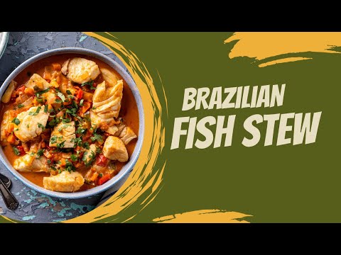 Brazilian Fish Stew | Moqueca | Easy One-Pot Dinner | The Frugal Chef