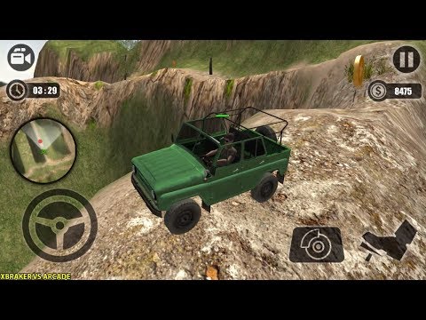 Offroad SUV Drive 2019 - 4x4 Jeep Driver - New Jeep Unlocked - Android Gameplay