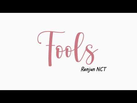 [RENJUN X YOU] TROYE SIVAN-FOOLS Karaoke Duet ft RENJUN NCT