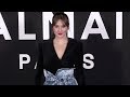 Shailene Woodley And Elena Perminova Front Row For The Balmain Show In Paris