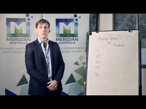 Meridian Minutes - Average (Mean) vs. Median