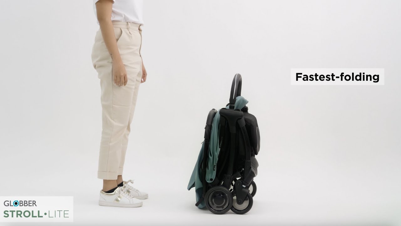 GLOBBER Buggy Stroll Lite Braun GLOBBER Buggy Stroll Lite Braun