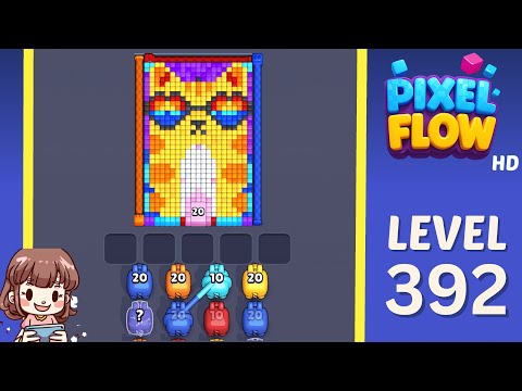 Guia do Pixel Flow Nível 392