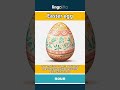 Easter egg - a colorful egg that people ... video thumbnail