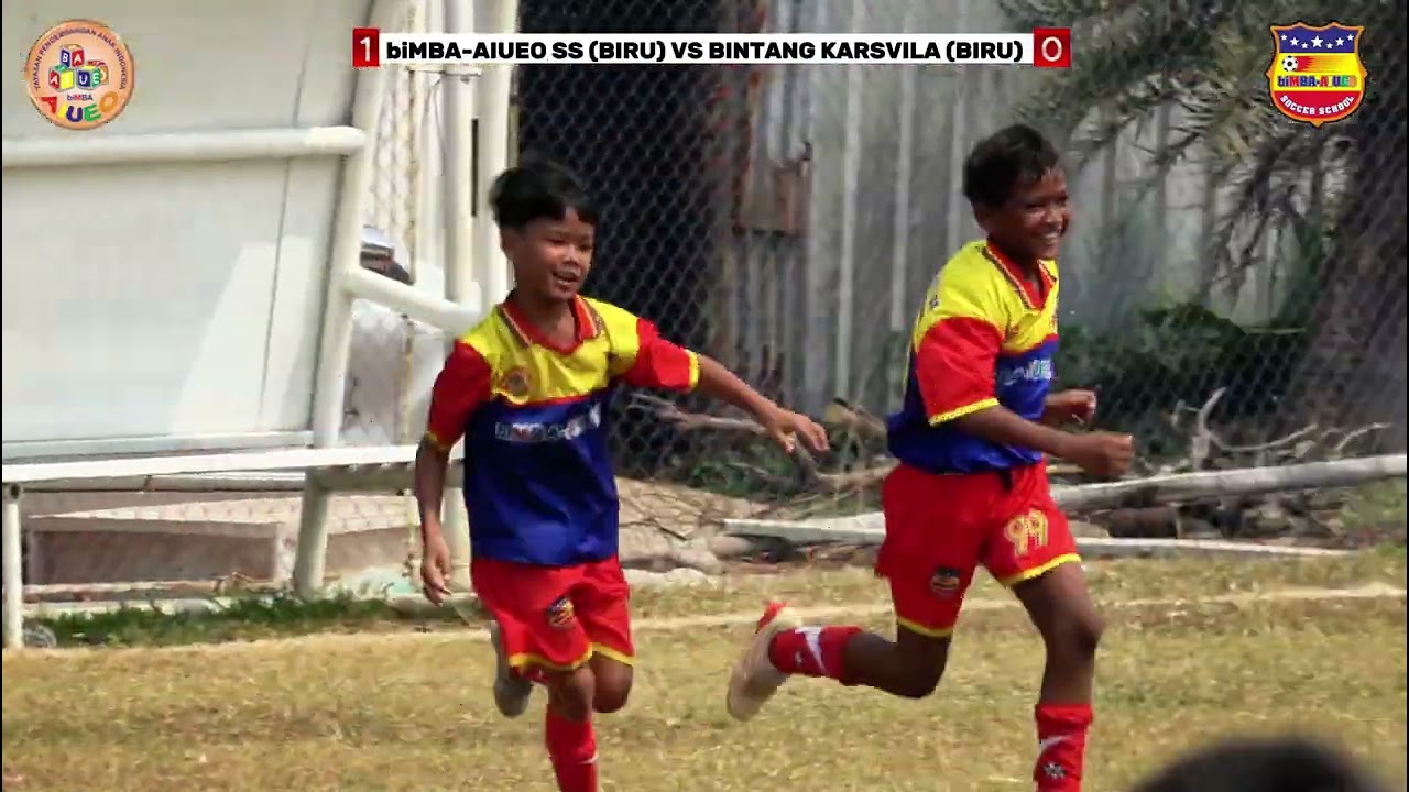 JAKARTA BARAT JUNIOR LEAGUE 2026 U-11 | biMBA AIUEO SS (BIRU) vs BINTANG KARSVILA (BIRU)