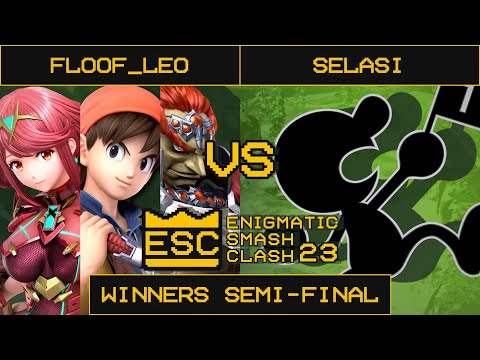 ESC 23 Smash Ultimate Winners Semi-Final - Floof_Leo Vs. Selasi