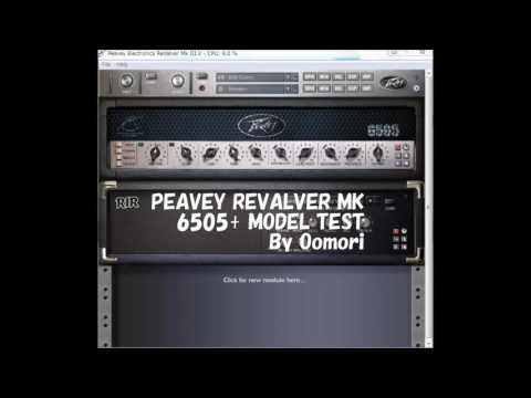 Peavey Revalver III 6505+ Model Test