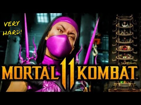 MK11 *MILEENA* VERY HARD KLASSIC TOWER GAMEPLAY!! (NO MATCHES LOST) 1080p 60 FPS (MORTAL KOMBAT 11)