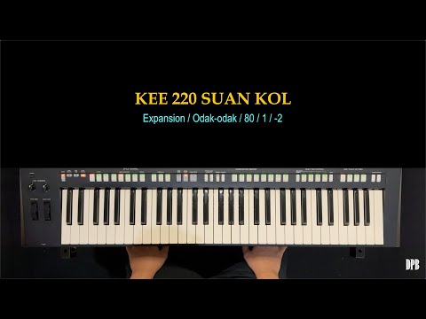 Kitab Ende-Enden (KEE) GBKP 220 Suan Kol - Kibordis KEE