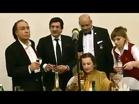 105. FILM - CYGAŃSKI TEATR „ROMEN” - BANKIET -   NIKOLAJ SLICHENKO 2014 r.