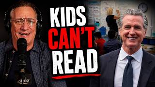 America’s Kids Can’t Read — And Gavin Newsom Knows It | Anthony Cumia