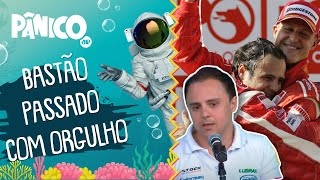 Felipe Massa: ‘Tinha uma relação de aluno-professor com Schumacher’