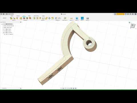 Using Fusion 360 to Modify the Door Hinge